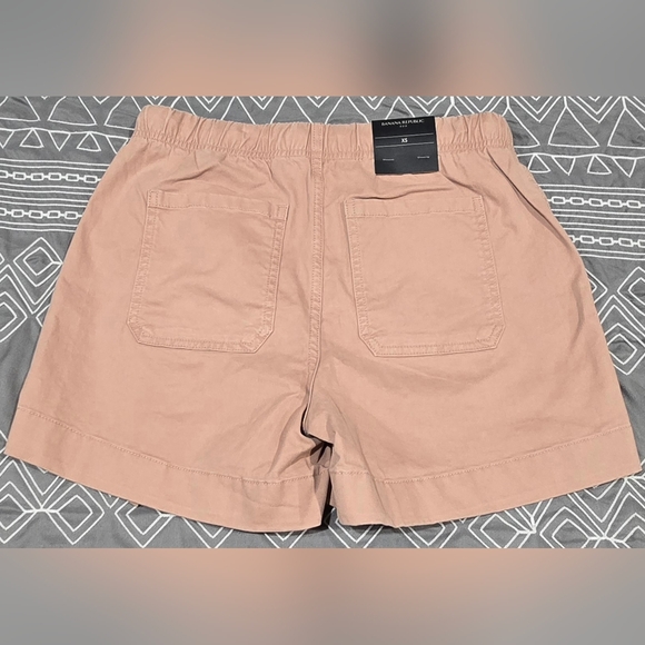 Banana Republic High Rise Cotton Shorts Size XS - Picture 2 of 8